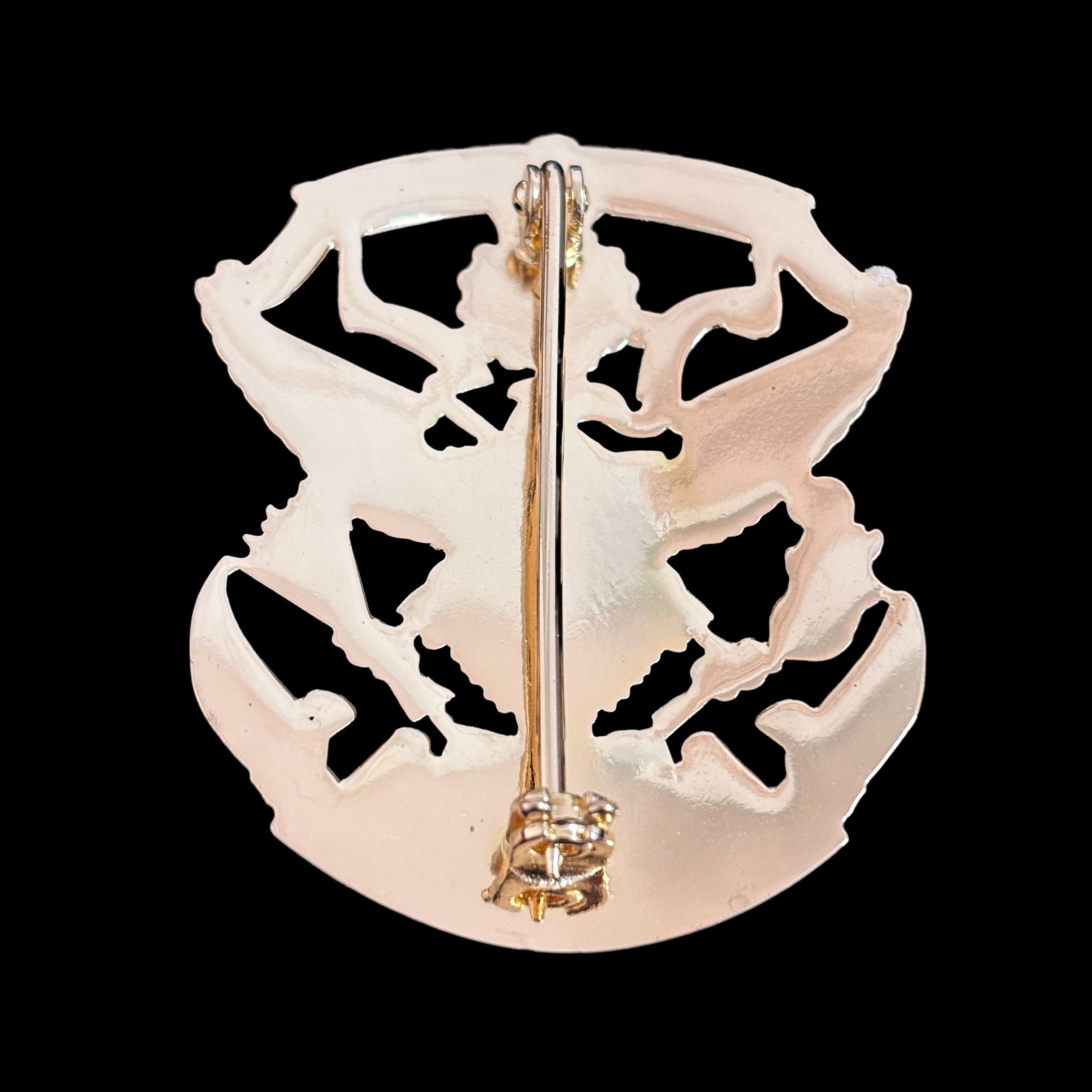 Captain US Park Police Badge USPP Replica Movie Props