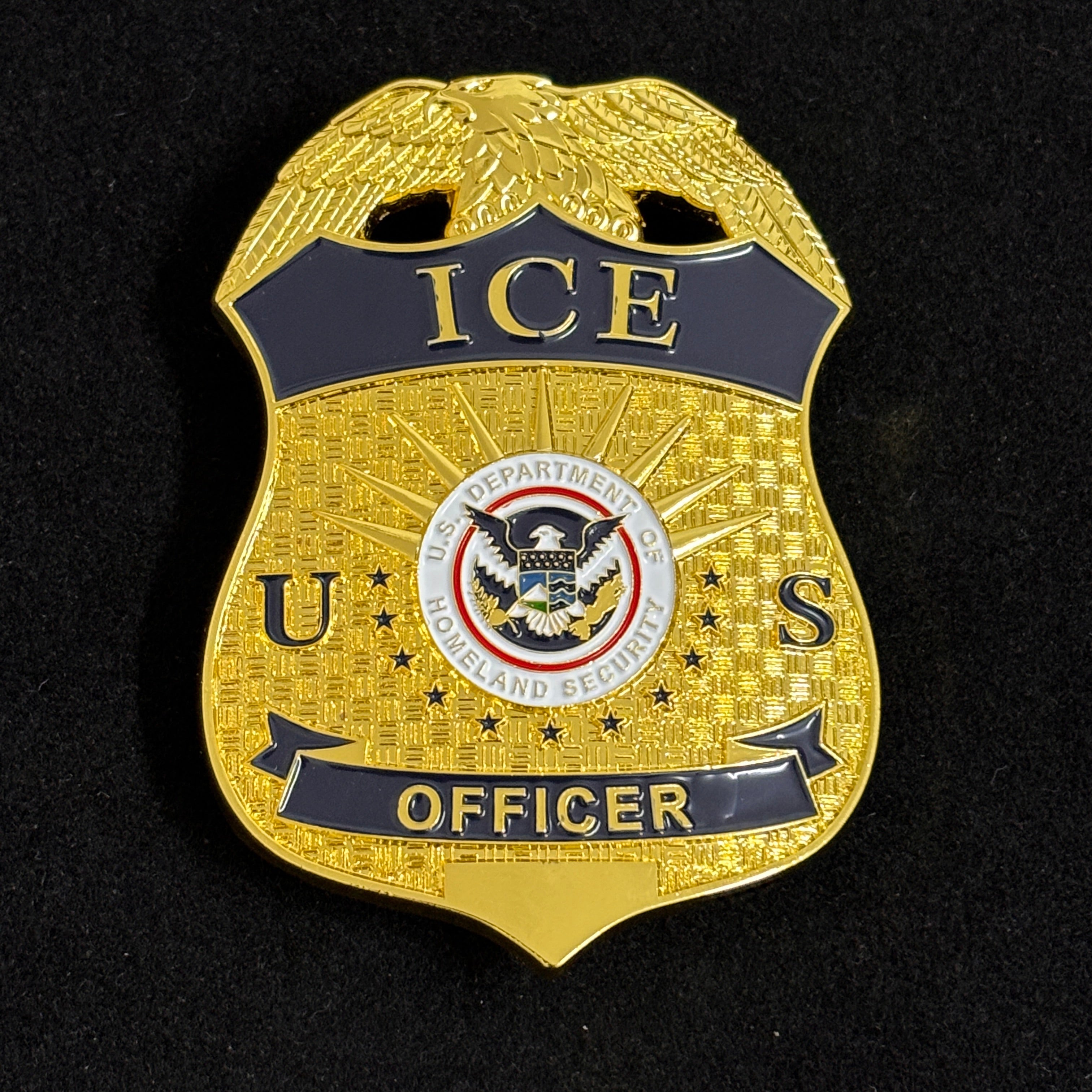 U.S Ice Officer BADGE Replica Movie Props