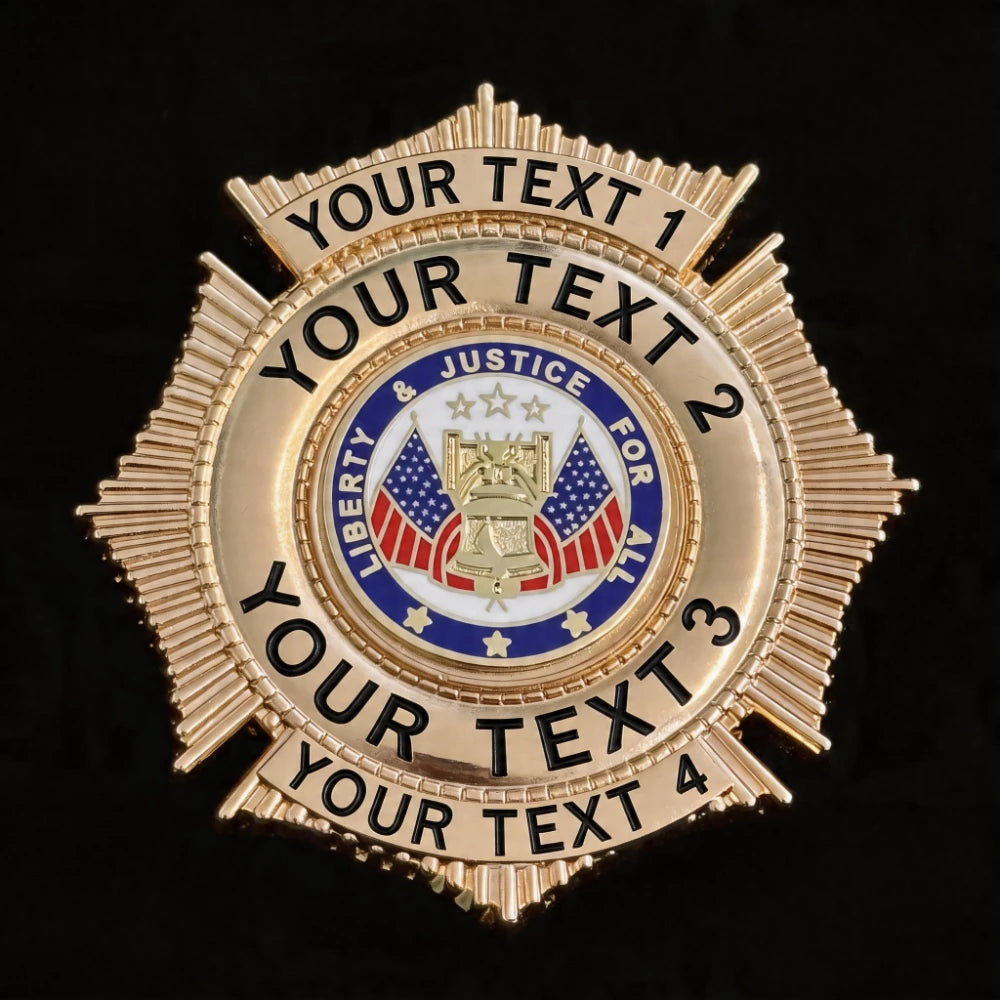 Customizable Badge MA38
