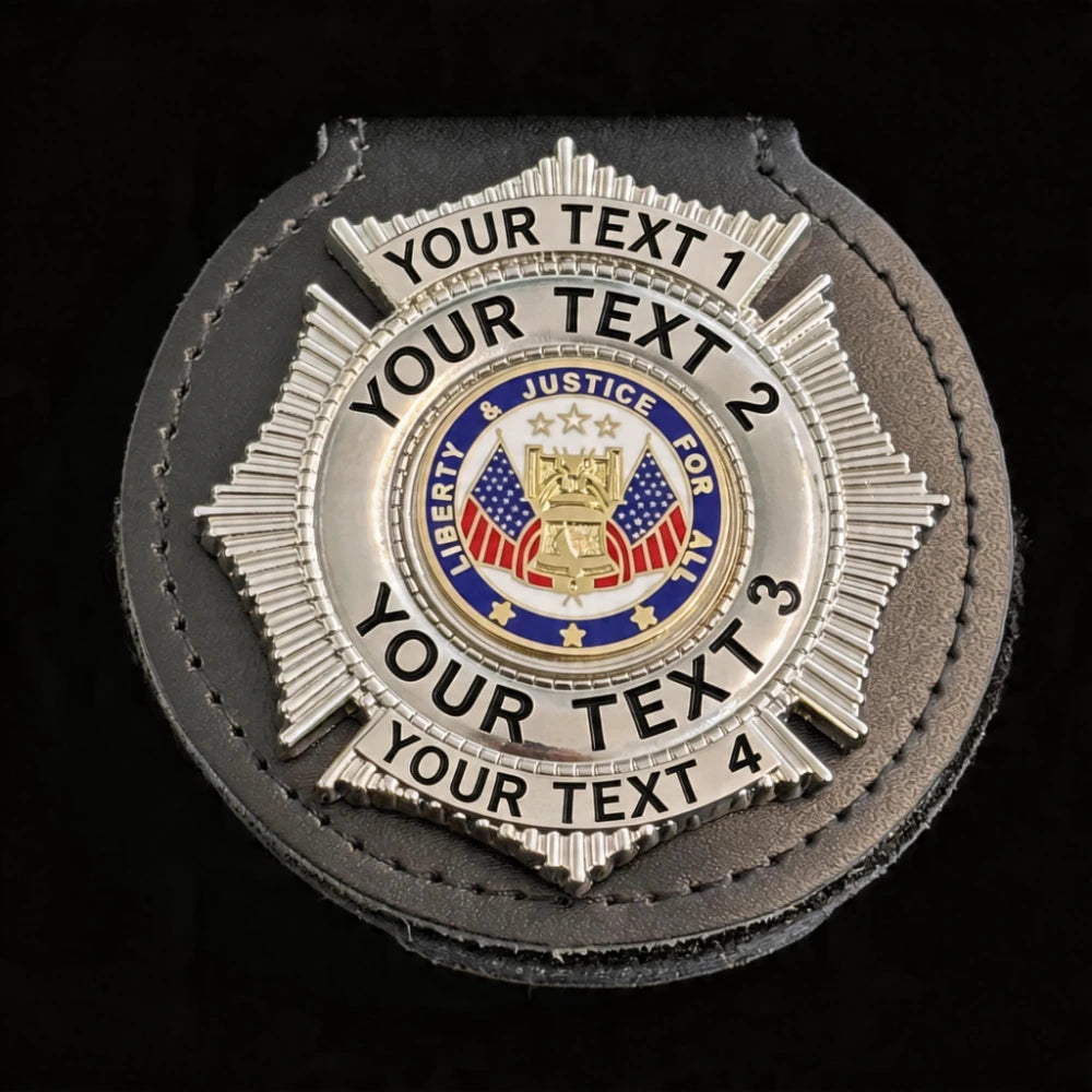 Customizable Badge MA38