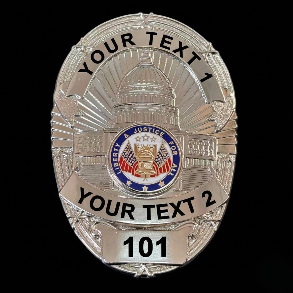 Customizable Badge MA04