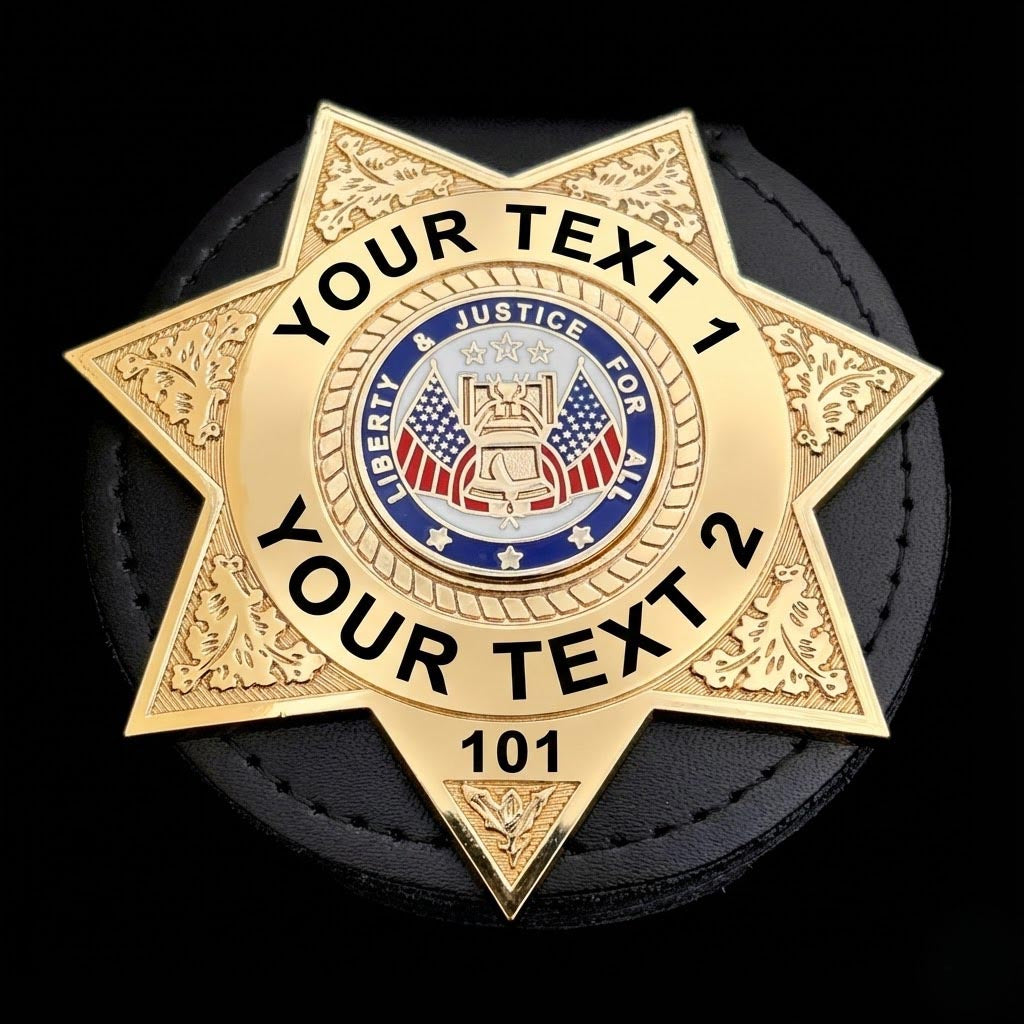 Customizable Badge MA24