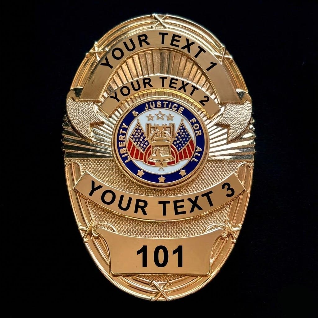 Customizable Badge MA18