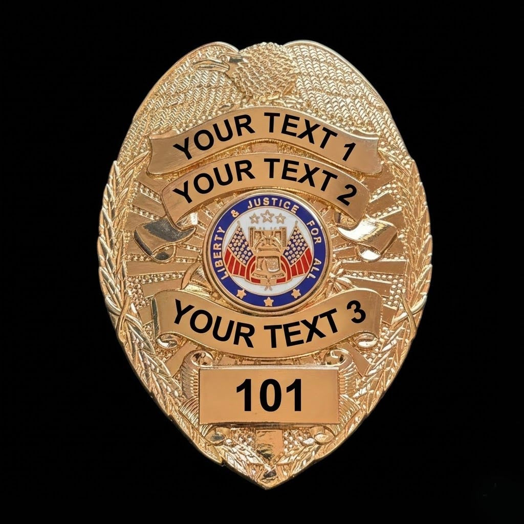 Customizable Badge MA11