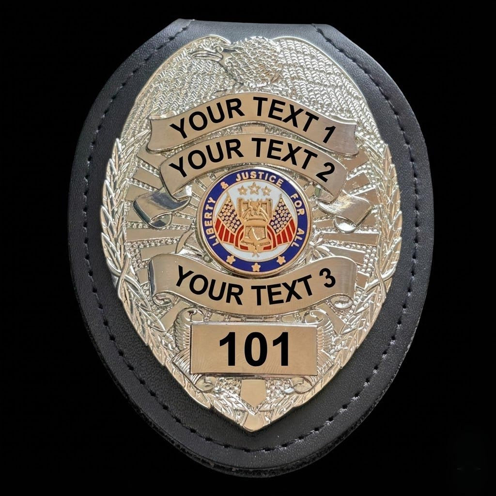 Customizable Badge MA20