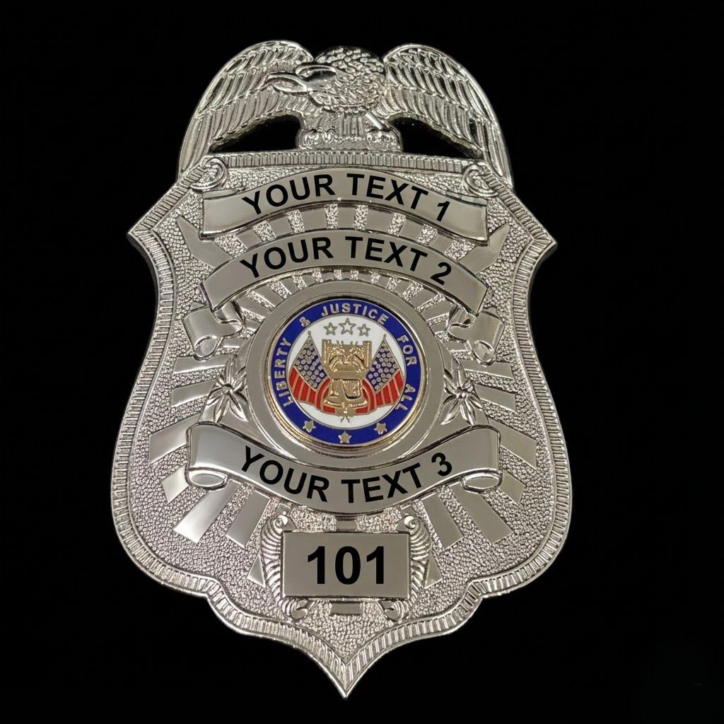 Customizable Badge MA25