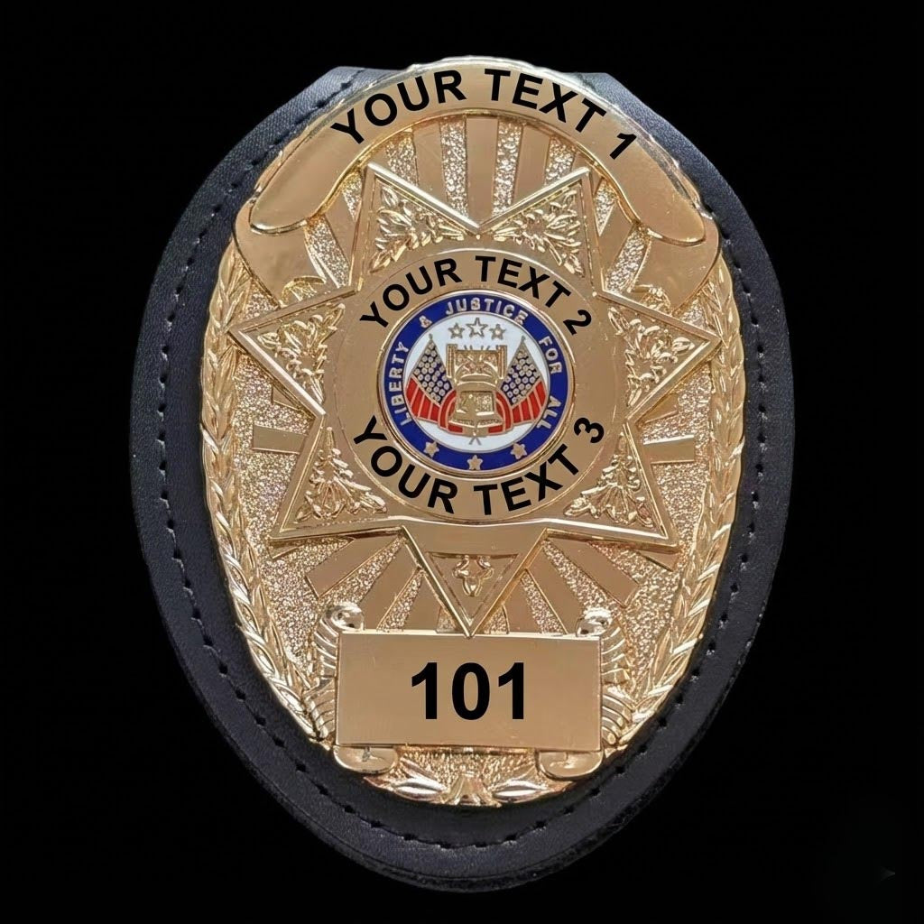 Customizable Badge MA07