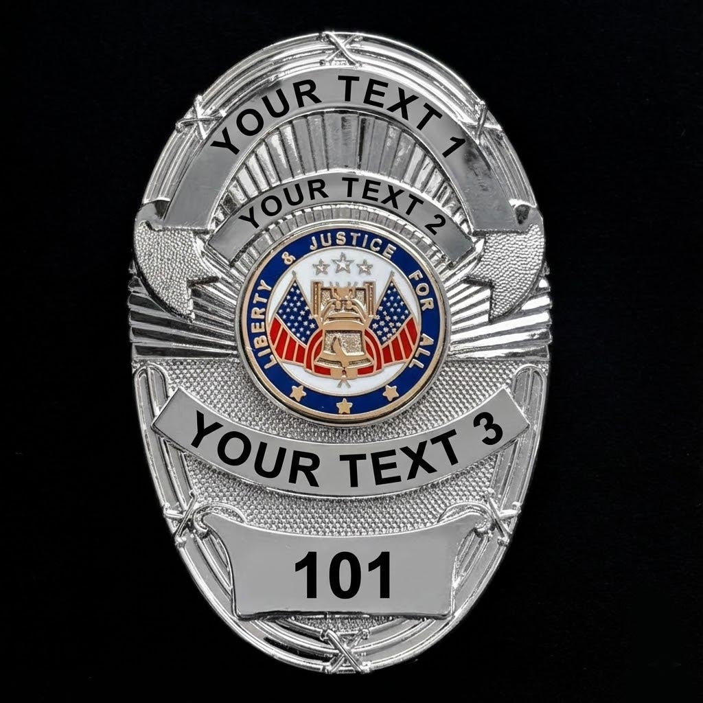 Customizable Badge MA03