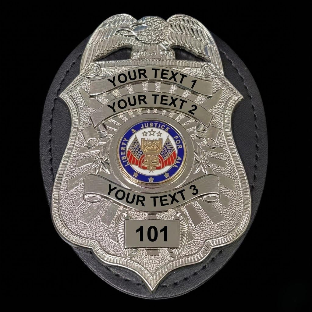 Customizable Badge MA25