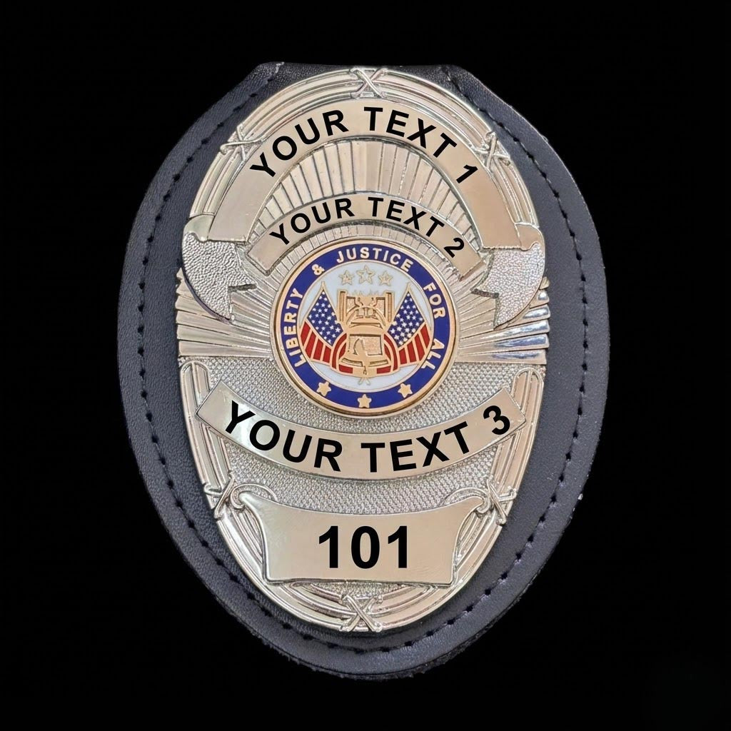 Customizable Badge MA03