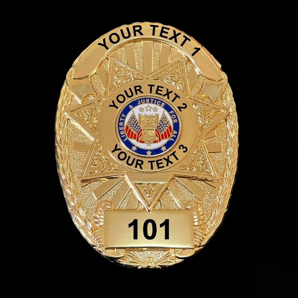 Customizable Badge MA07