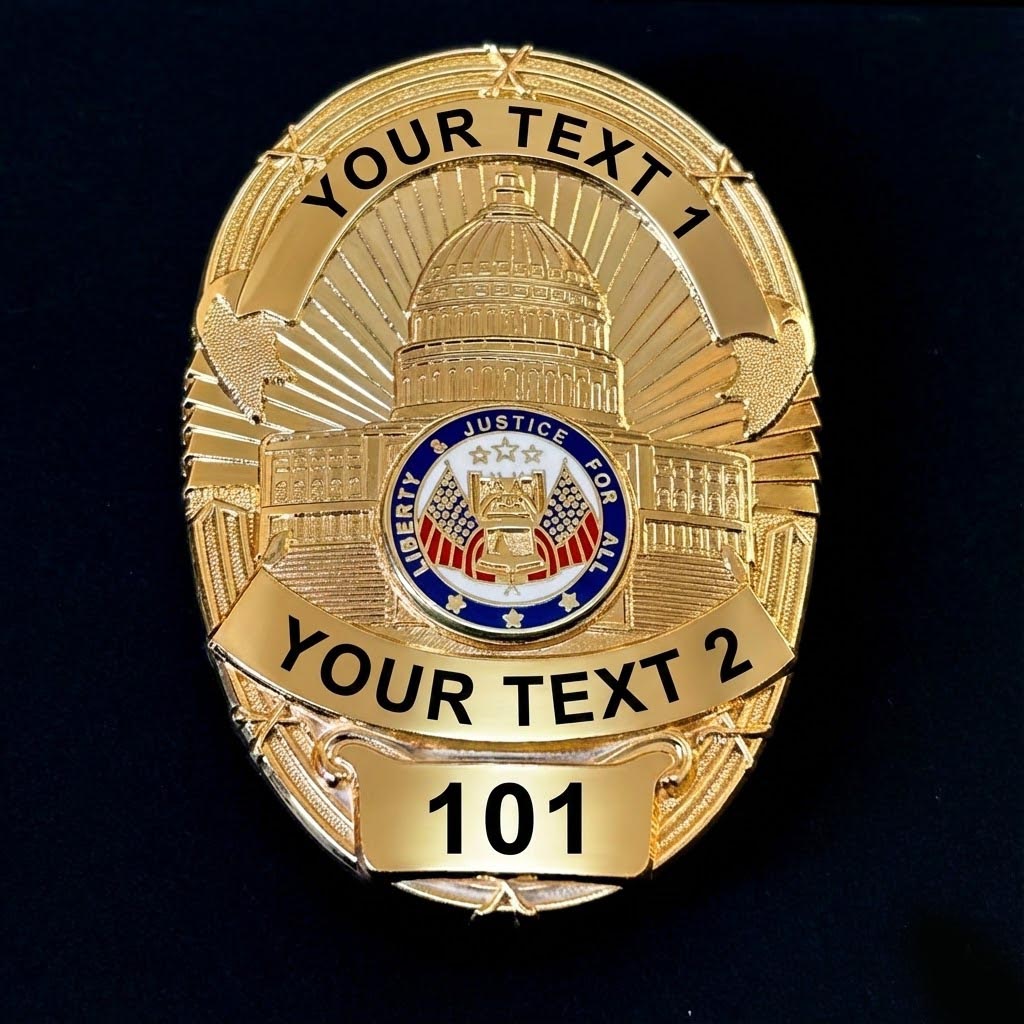 Customizable Badge MA05