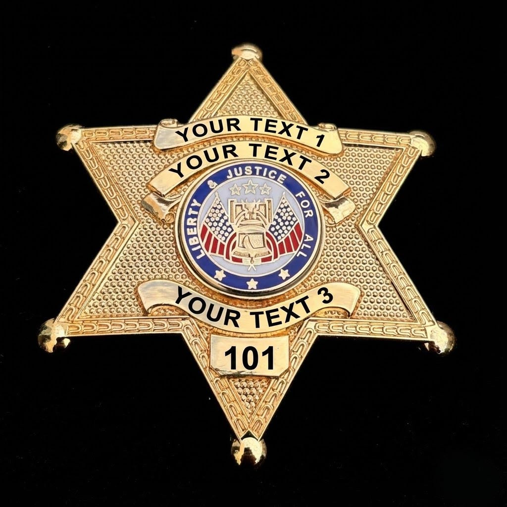 Customizable Badge MA27