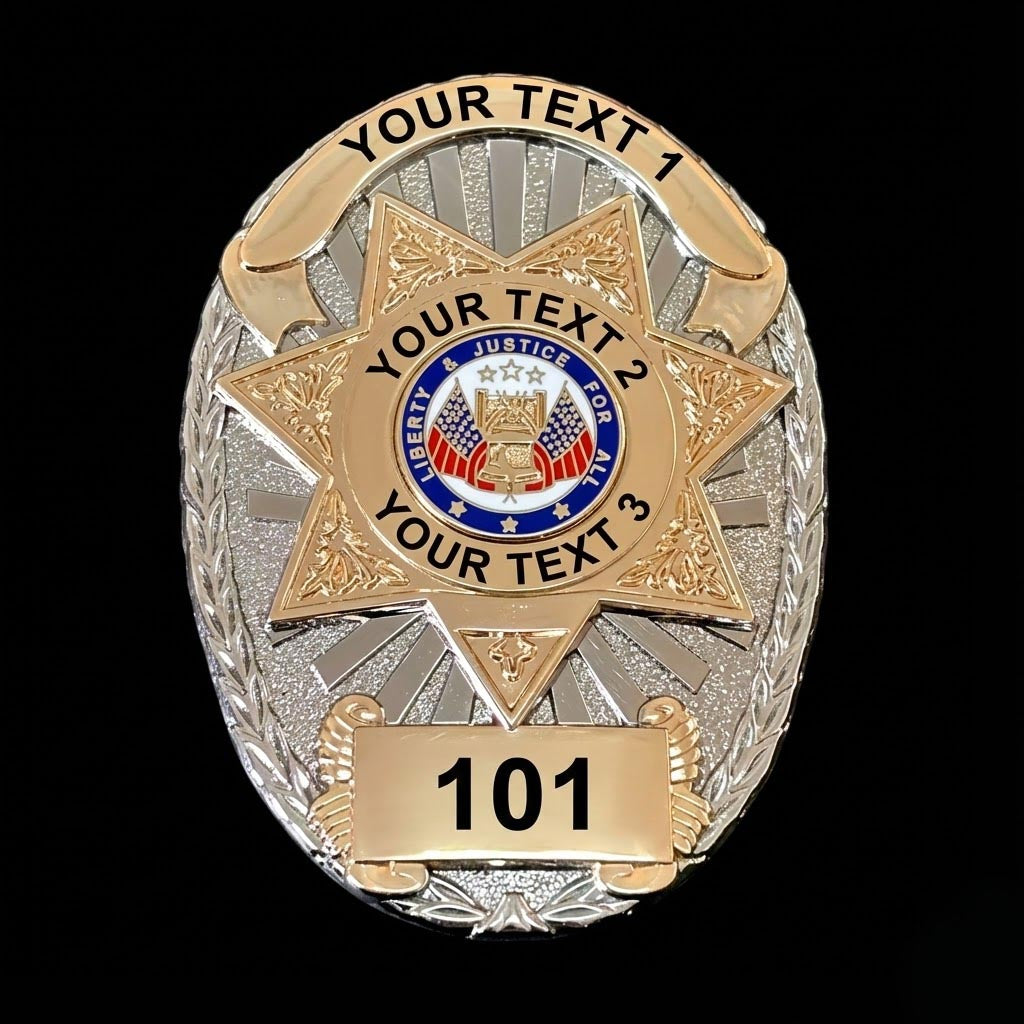 Customizable Badge MA14