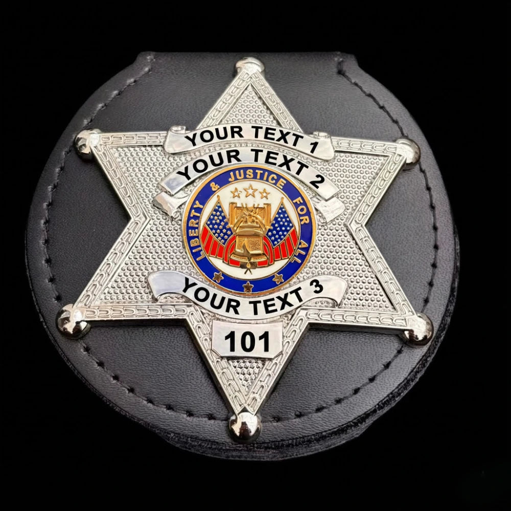 Customizable Badge MA27