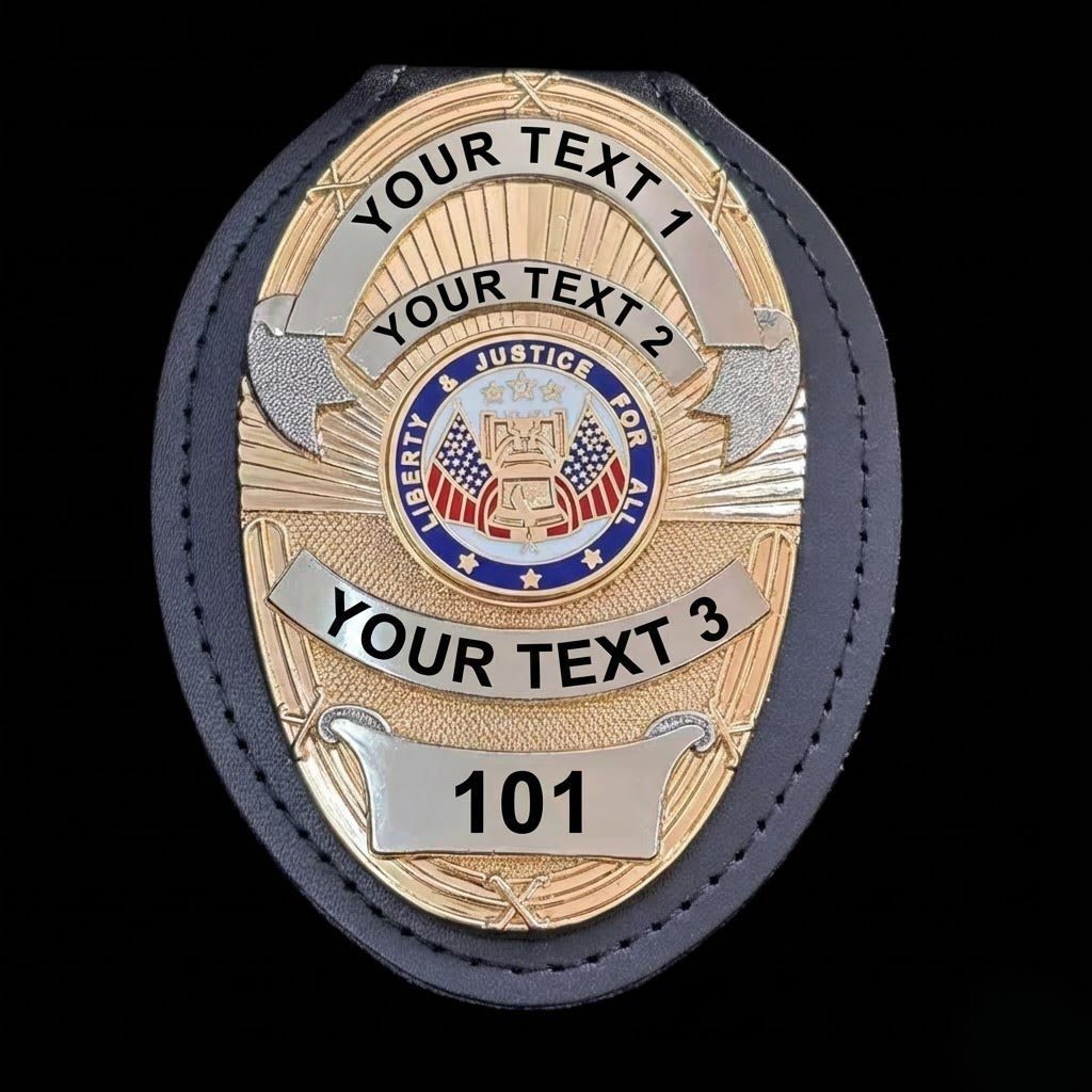 Customizable Badge MA09