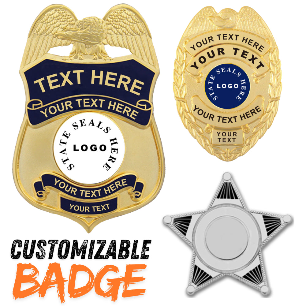 Custom Security Badges – Custom Police Badge for Professionals