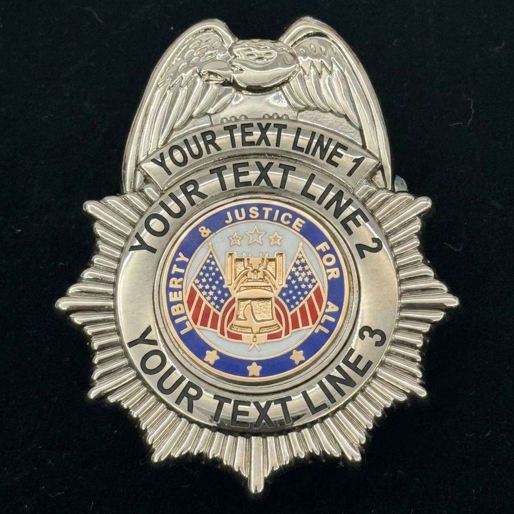 Customizable Badge MA32