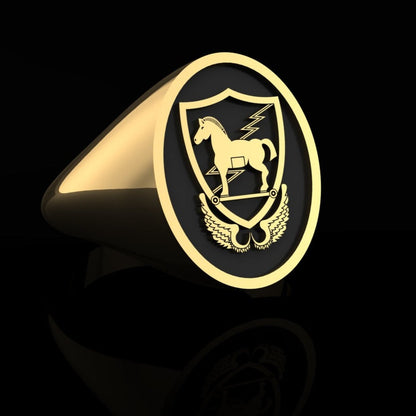 10th Special Forces Army Ring