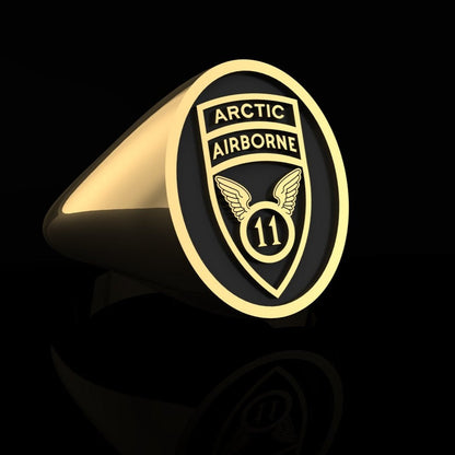 1st Army (ABN) Division Army Ring