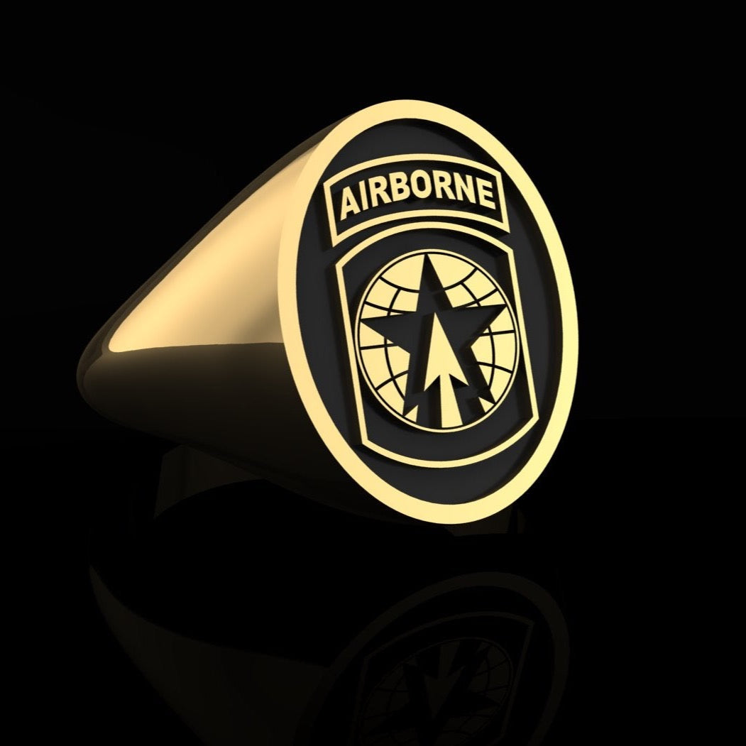 16th Military Police BDE Army Ring