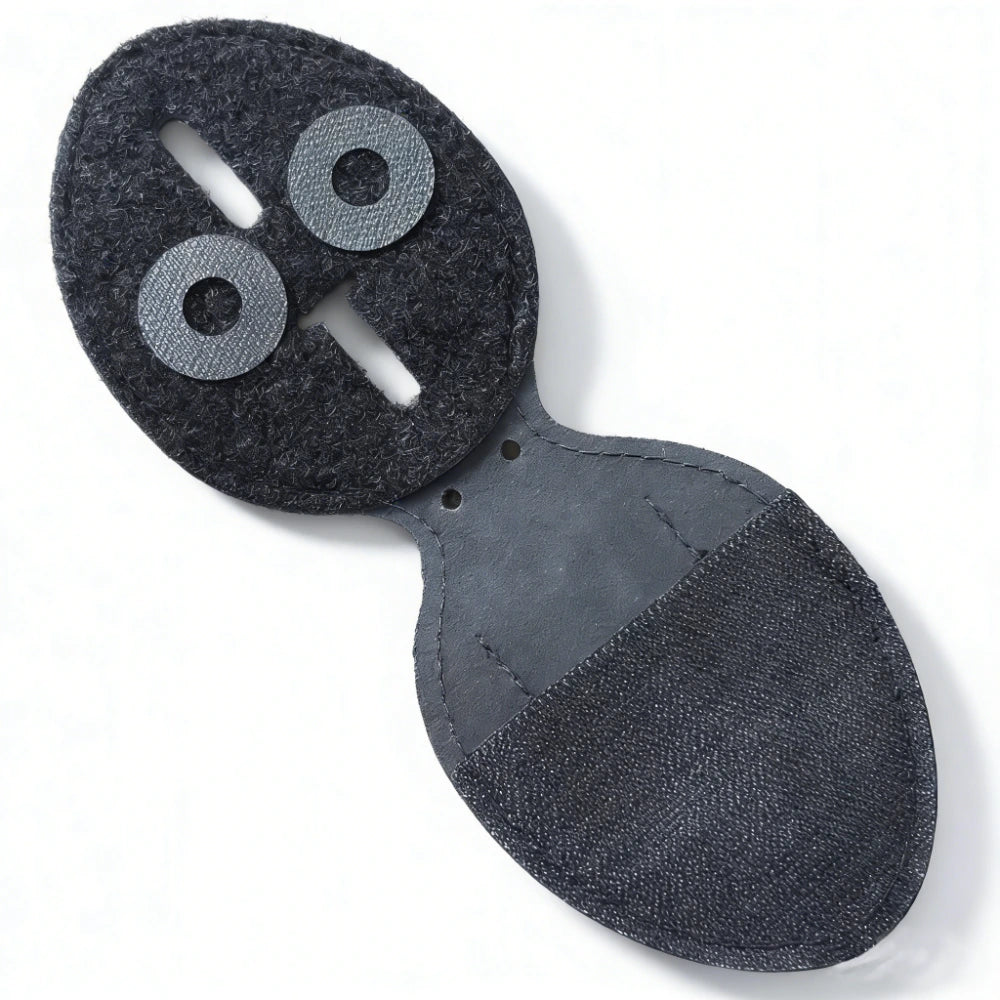 Police Badge Holder Vegan leather Multi-size Police Badges