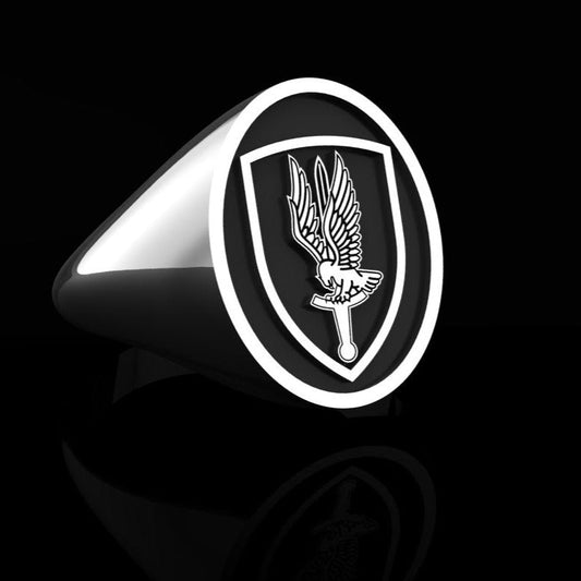 1st Avaition Brigade Army Ring