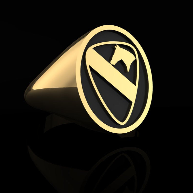 1st Cavalry Division Army Ring