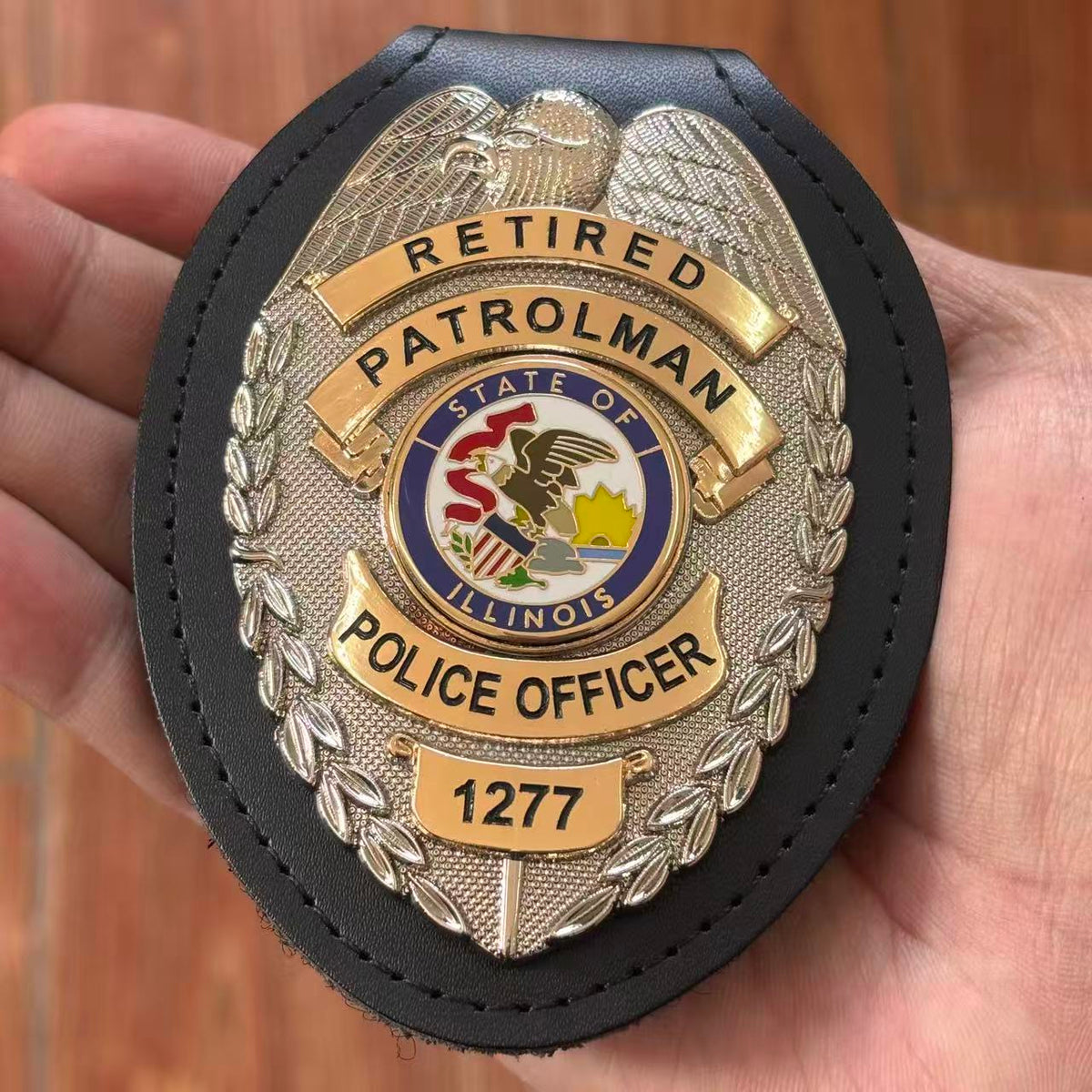 Cheap Custom Police Badge MA30 | Mainny Badges