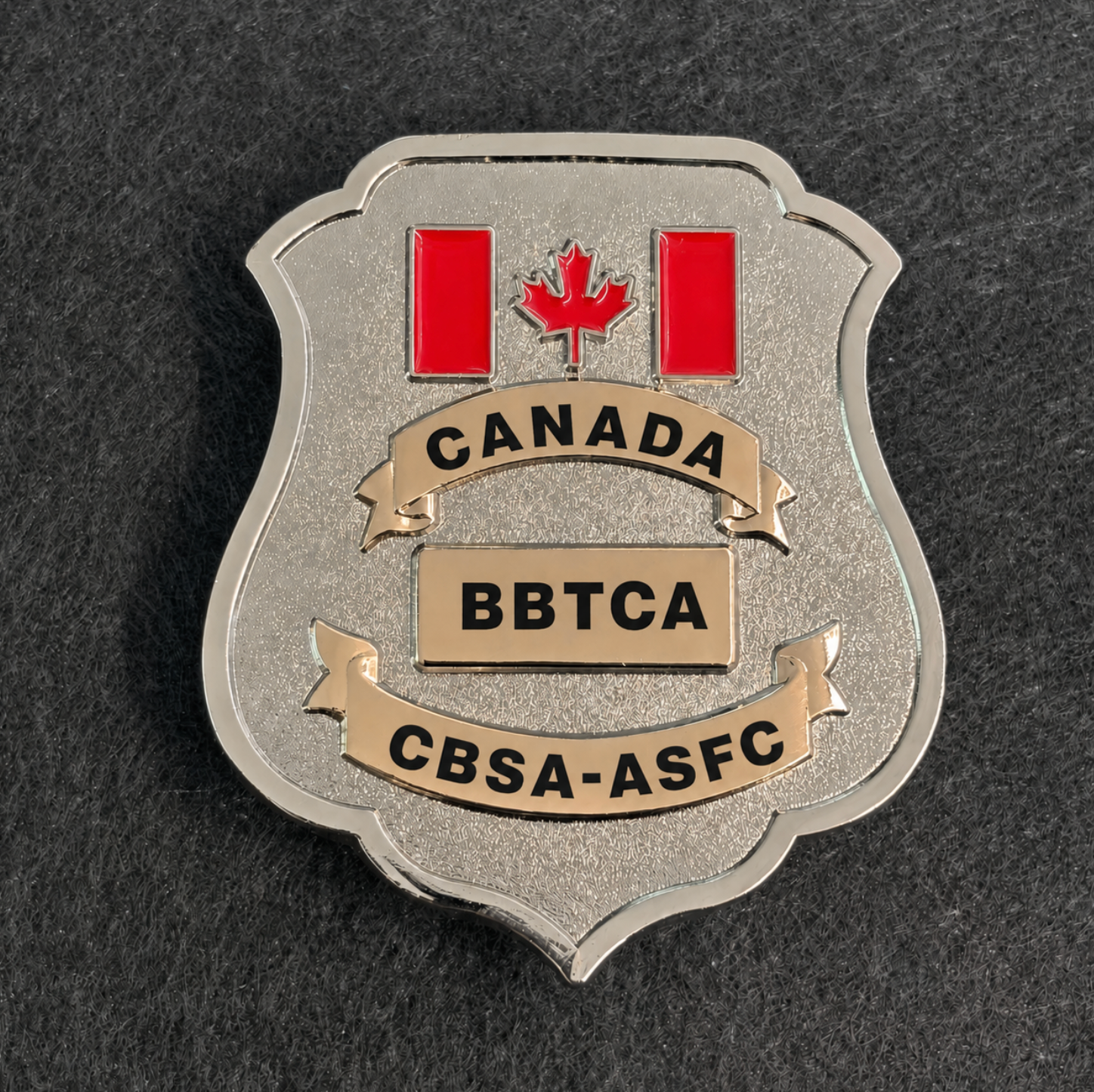 CBSA-ASFC BBTCA Badge Replica Movie Props