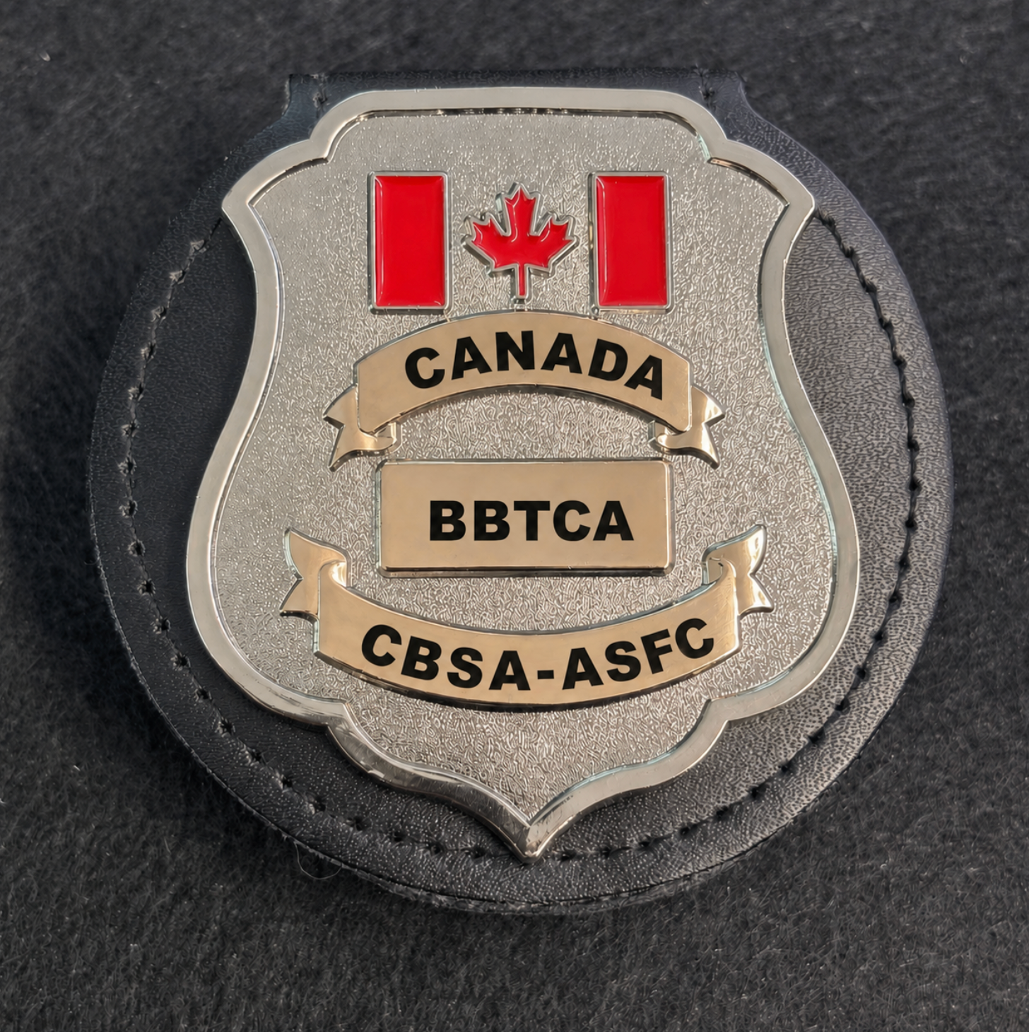 CBSA-ASFC BBTCA Badge Replica Movie Props