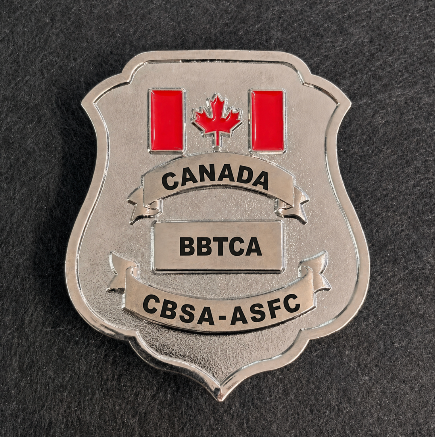 CBSA-ASFC BBTCA Badge Replica Movie Props