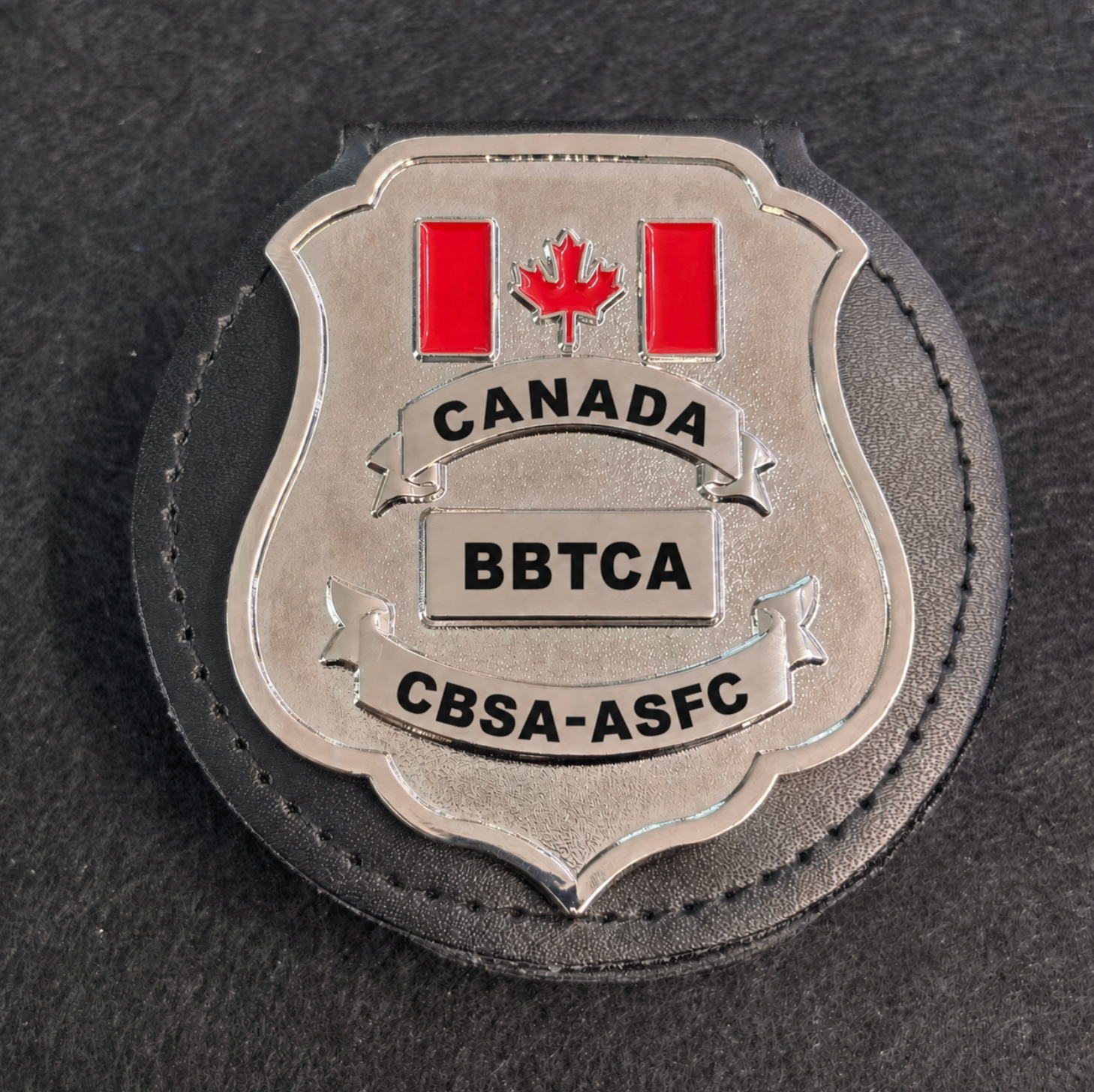 CBSA-ASFC BBTCA Badge Replica Movie Props