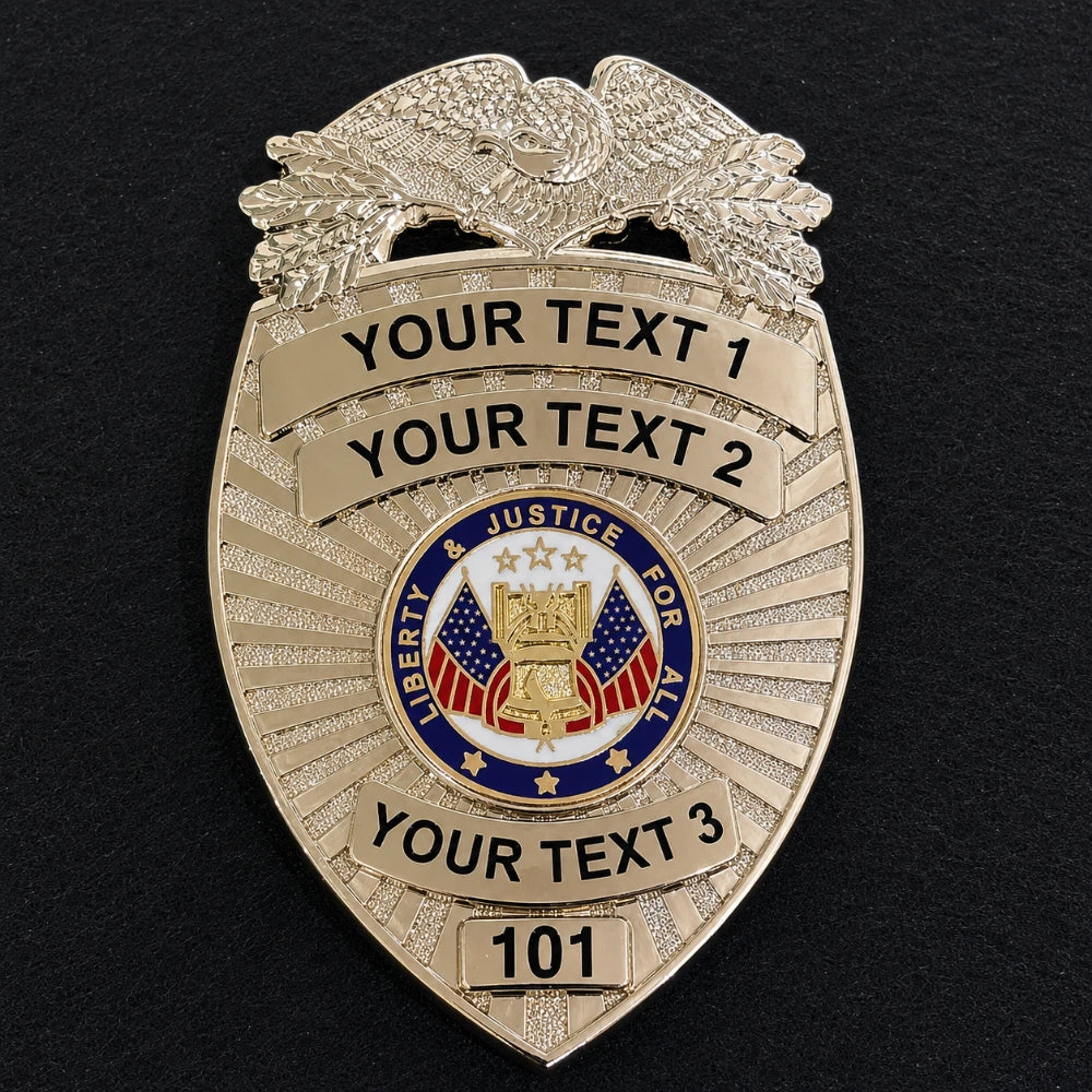 Customizable Badge MA42