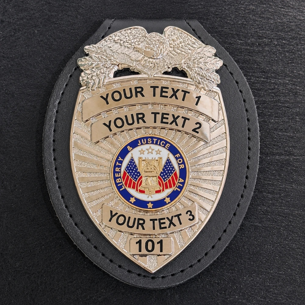 Customizable Badge MA42