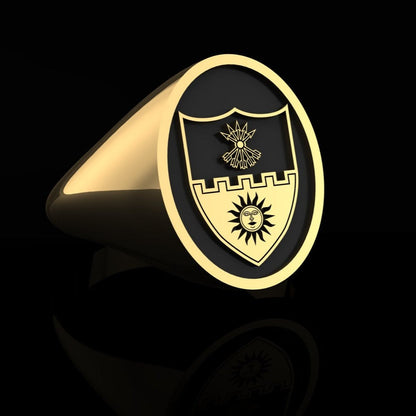 22nd Infantry Regiment Army Ring
