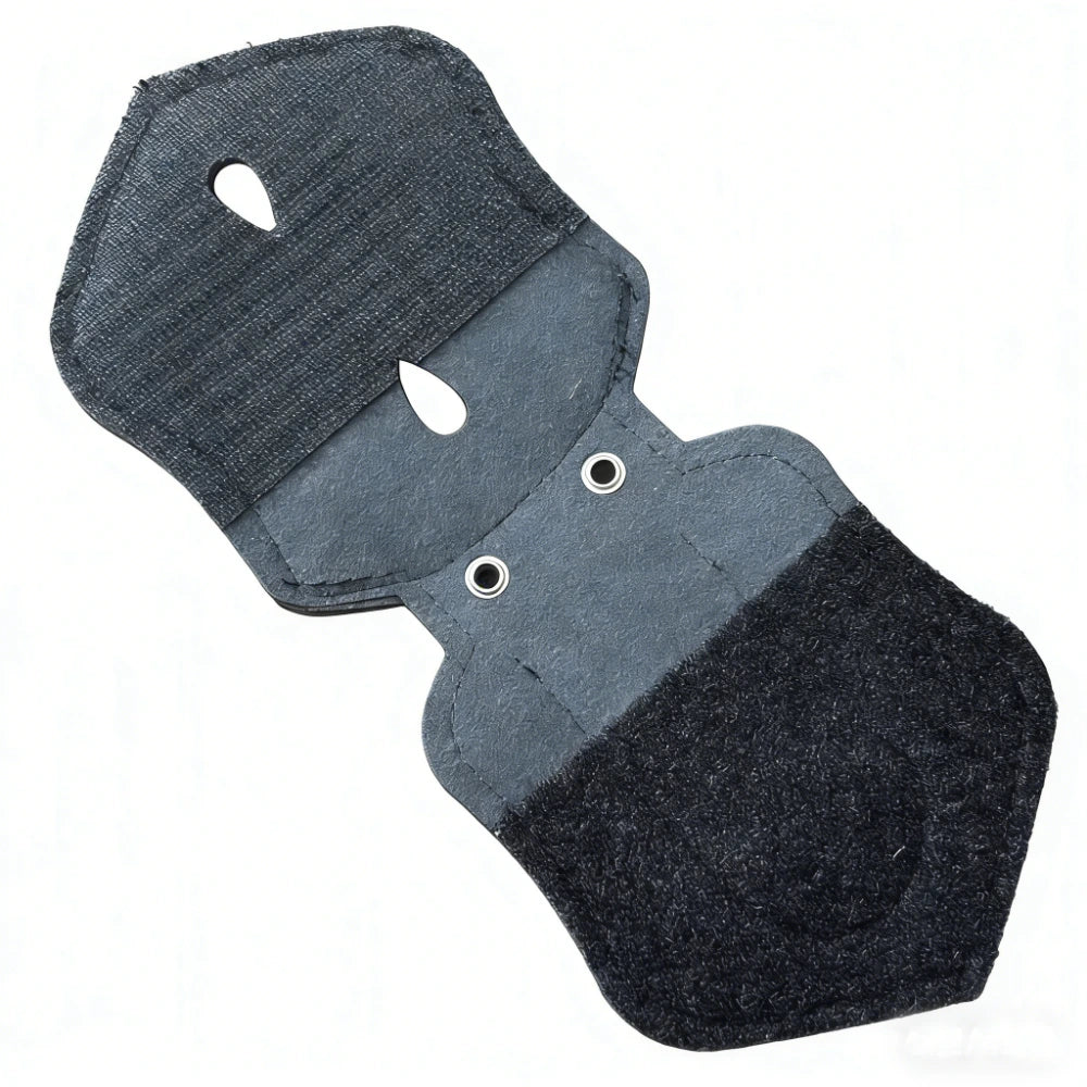 Vegan leather Police Holder For Boston Badges