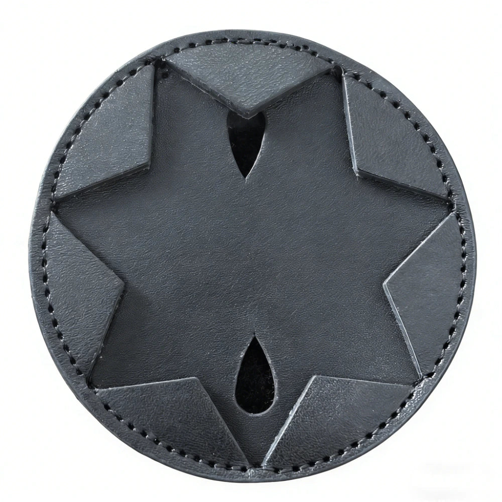Perfect Fit Shield Wallets Seven-point Star Belt Clip Badge Holder