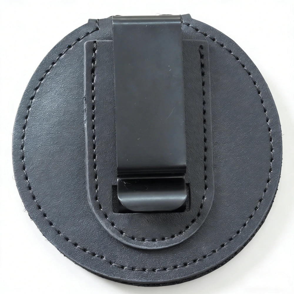 Perfect Fit Shield Wallets Seven-point Star Belt Clip Badge Holder