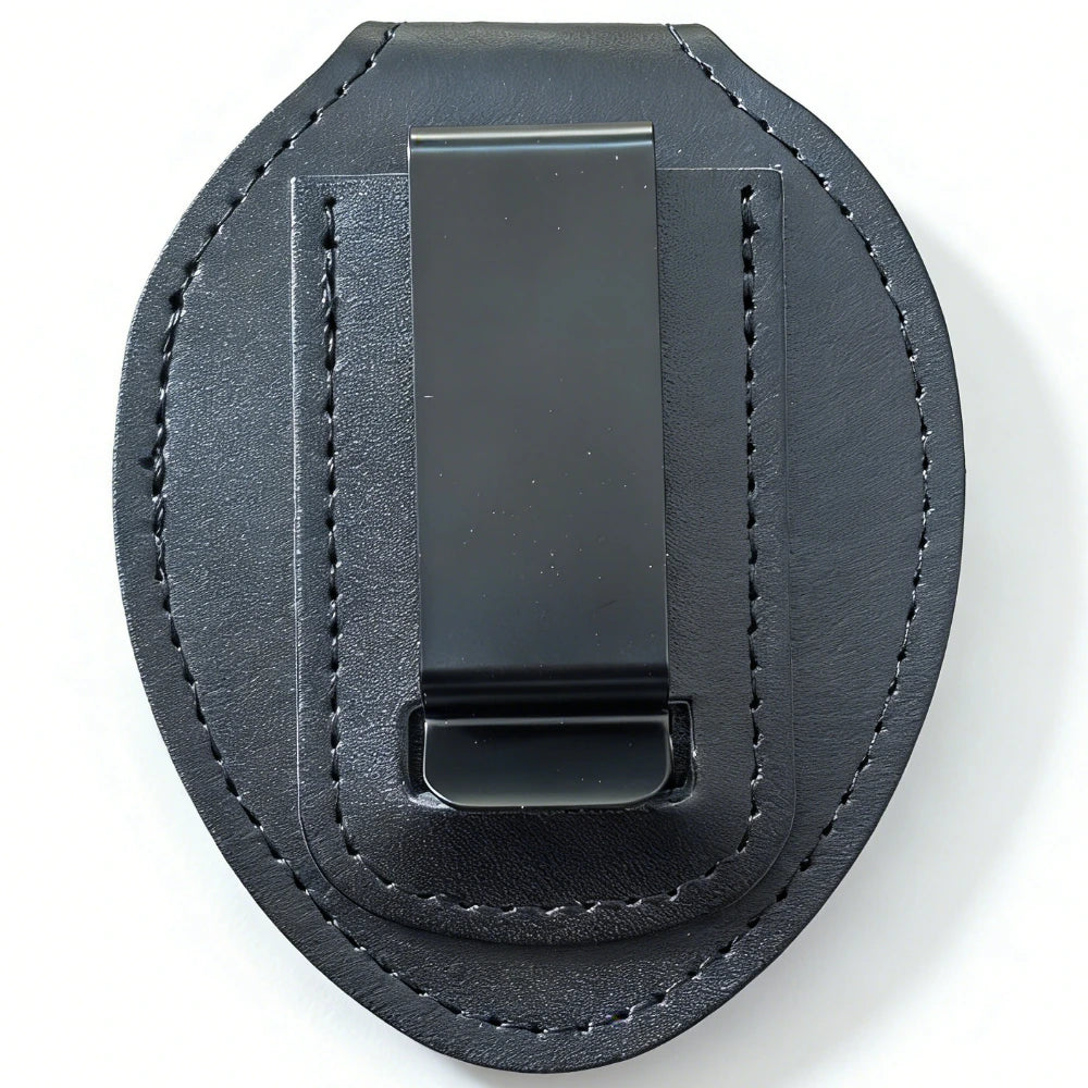 Police Badge Holder Vegan leather Multi-size Police Badges