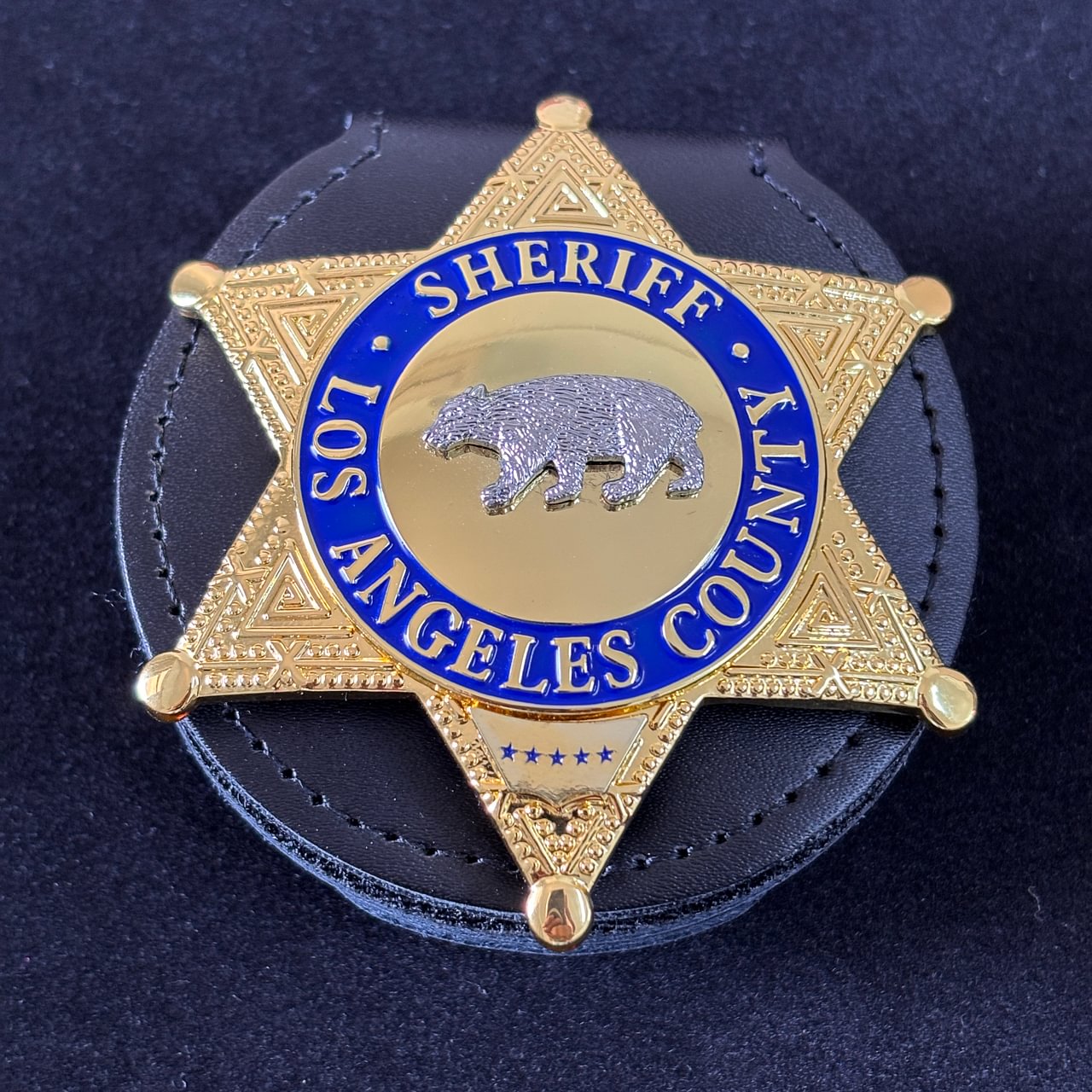 LASD Los Angeles County Sheriff Bear Badge Replica Movie Props 5 Stars
