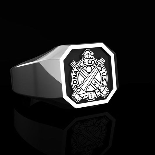 Ordnance Corps Army Ring