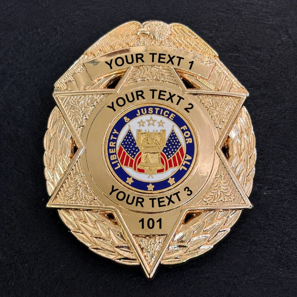 Customizable Badge MA41