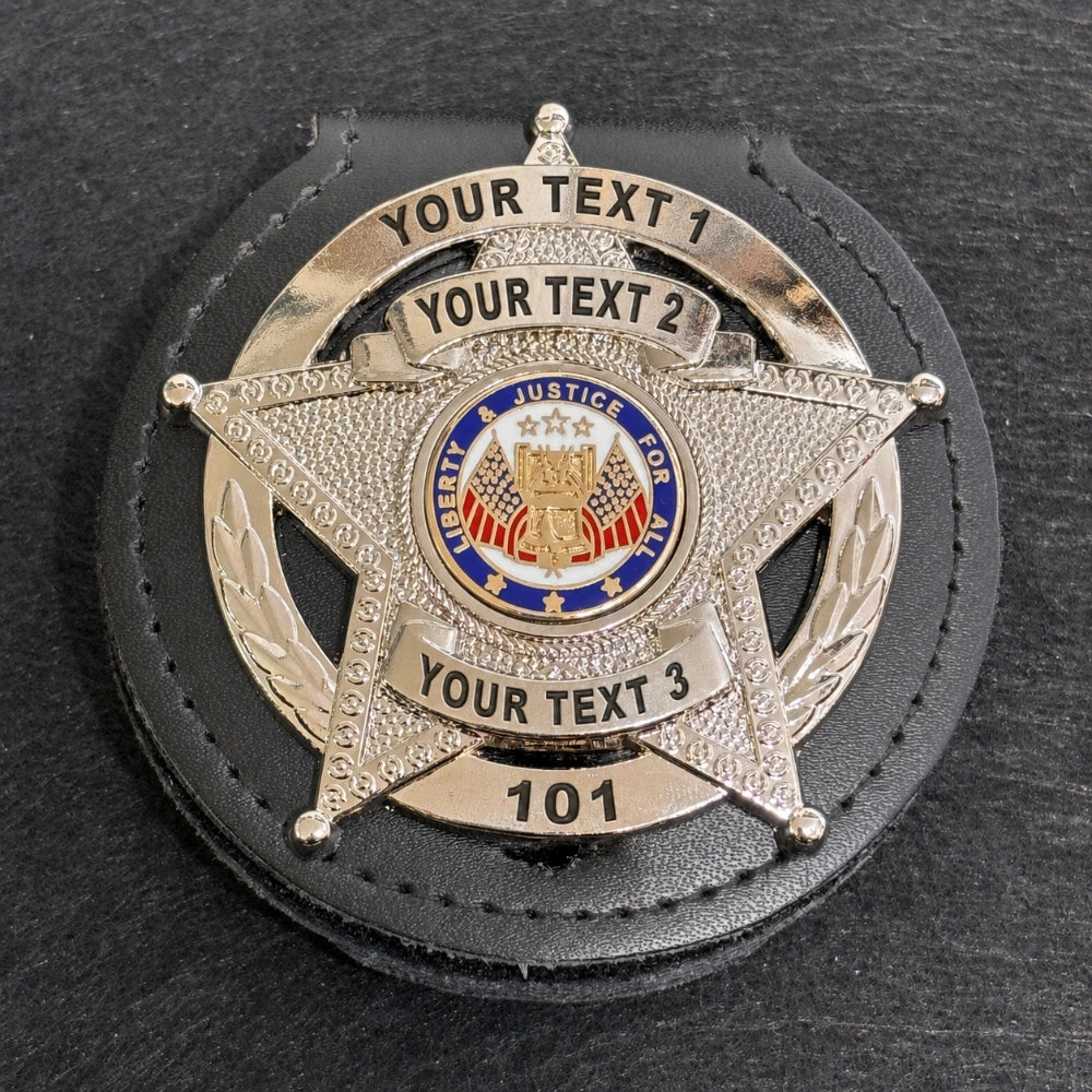 Customizable Badge MA43