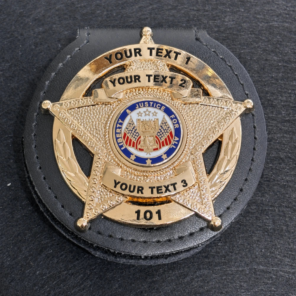 Customizable Badge MA43