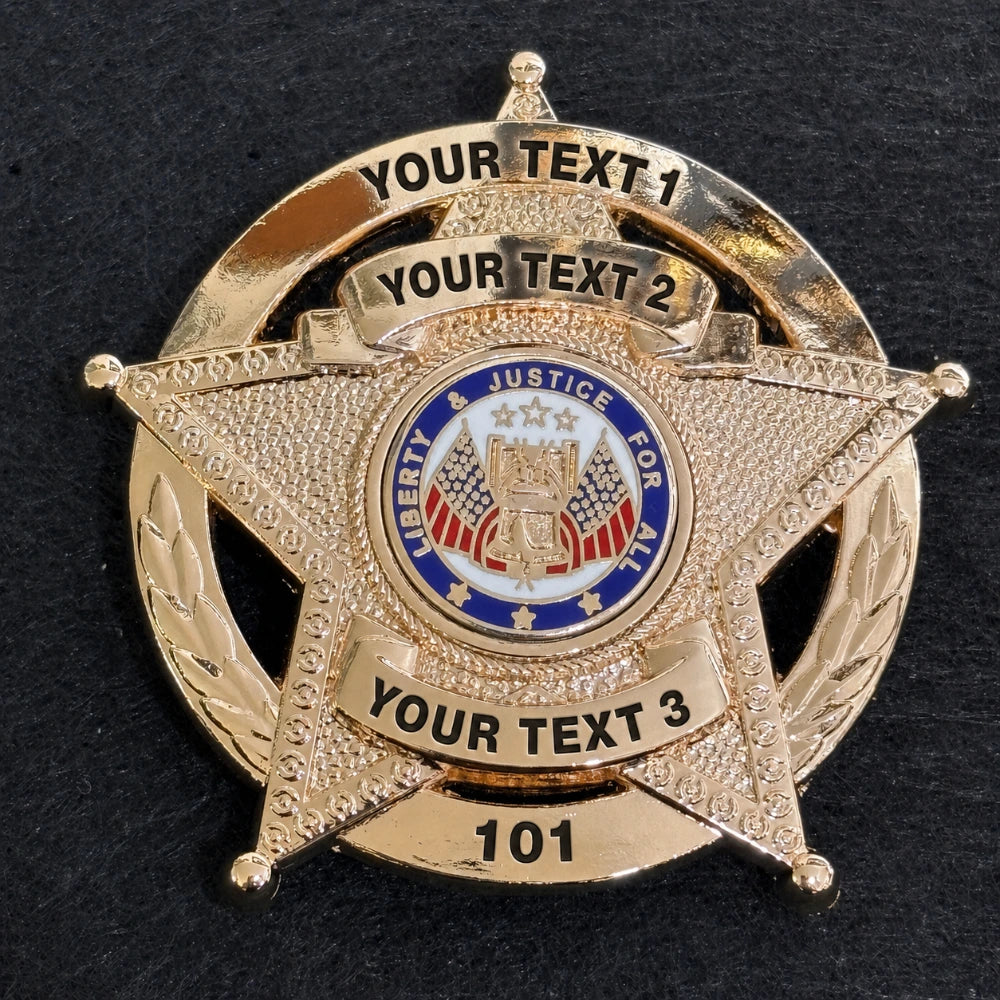 Customizable Badge MA43