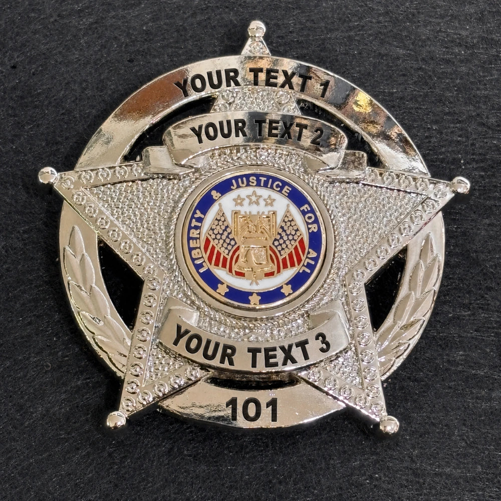 Customizable Badge MA43