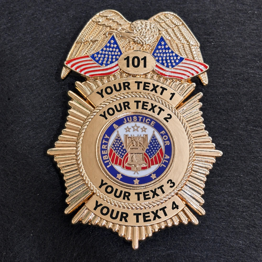 Customizable Badge MA39