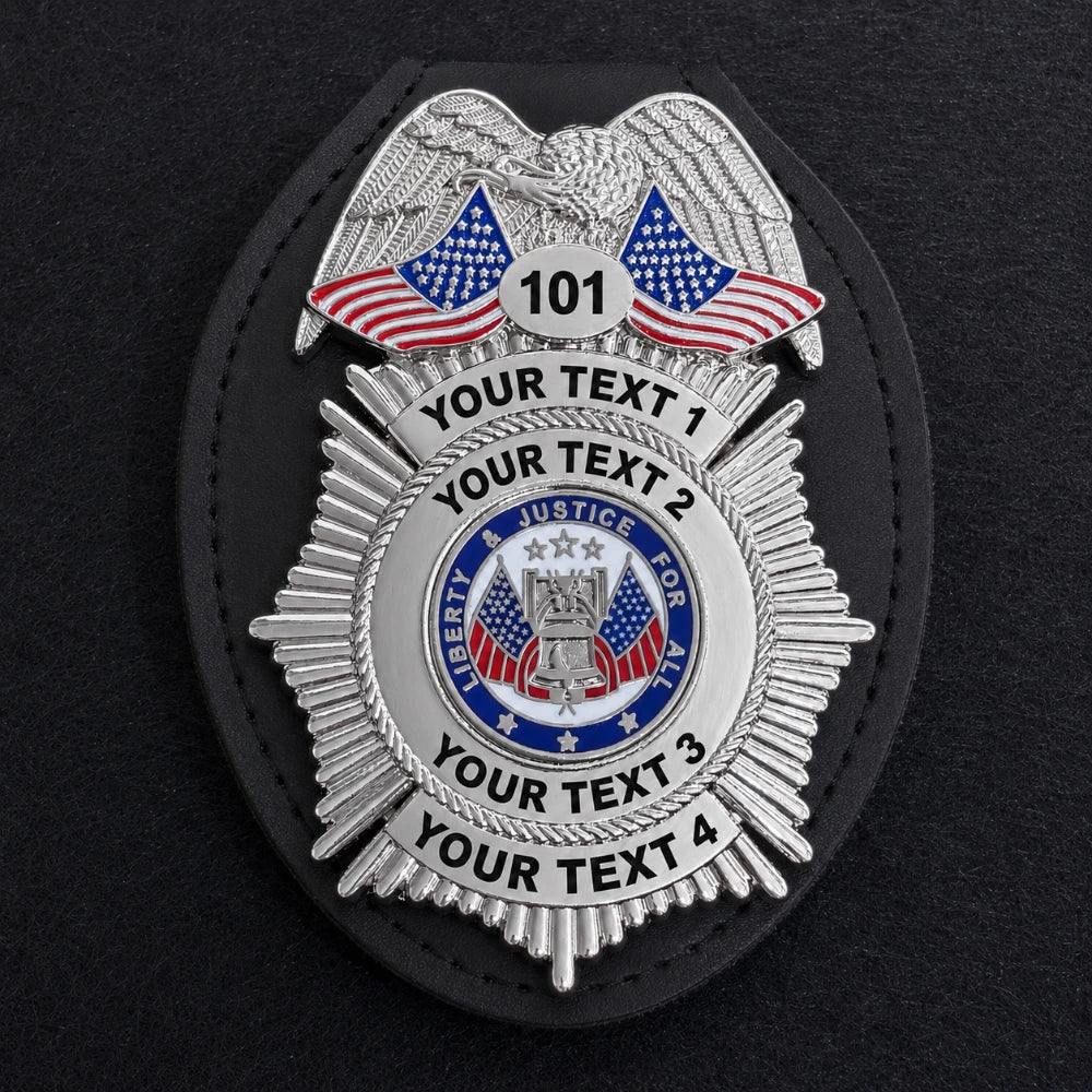 Customizable Badge MA39