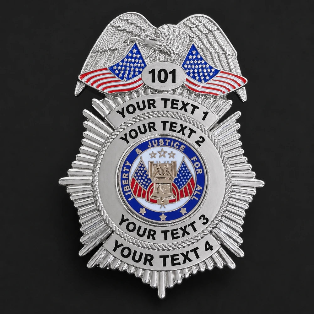 Customizable Badge MA39